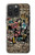S3394 Graffiti Wall Hülle Schutzhülle Taschen für iPhone 15 Pro Max