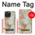 S3418 Vintage World Map Hülle Schutzhülle Taschen für iPhone 15 Pro Max