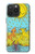 S3435 Tarot Card Moon Hülle Schutzhülle Taschen für iPhone 15 Pro Max