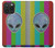 S3437 Alien No Signal Hülle Schutzhülle Taschen für iPhone 15 Pro Max