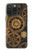 S3442 Clock Gear Hülle Schutzhülle Taschen für iPhone 15 Pro Max