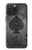 S3446 Black Ace Spade Hülle Schutzhülle Taschen für iPhone 15 Pro Max