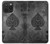 S3446 Black Ace Spade Hülle Schutzhülle Taschen für iPhone 15 Pro Max