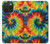 S3459 Tie Dye Hülle Schutzhülle Taschen für iPhone 15 Pro Max