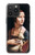 S3471 Lady Ermine Leonardo da Vinci Hülle Schutzhülle Taschen für iPhone 15 Pro Max