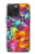 S3477 Abstract Diamond Pattern Hülle Schutzhülle Taschen für iPhone 15 Pro Max