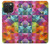 S3477 Abstract Diamond Pattern Hülle Schutzhülle Taschen für iPhone 15 Pro Max