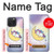 S3485 Cute Unicorn Sleep Hülle Schutzhülle Taschen für iPhone 15 Pro Max