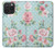 S3494 Vintage Rose Polka Dot Hülle Schutzhülle Taschen für iPhone 15 Pro Max