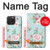 S3494 Vintage Rose Polka Dot Hülle Schutzhülle Taschen für iPhone 15 Pro Max