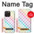 S3499 Colorful Heart Pattern Hülle Schutzhülle Taschen für iPhone 15 Pro Max