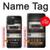 S3501 Vintage Cassette Player Hülle Schutzhülle Taschen für iPhone 15 Pro Max