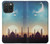 S3502 Islamic Sunset Hülle Schutzhülle Taschen für iPhone 15 Pro Max