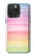 S3507 Colorful Rainbow Pastel Hülle Schutzhülle Taschen für iPhone 15 Pro Max