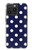 S3533 Blue Polka Dot Hülle Schutzhülle Taschen für iPhone 15 Pro Max