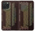 S3544 Neon Honeycomb Periodic Table Hülle Schutzhülle Taschen für iPhone 15 Pro Max