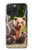S3558 Bear Family Hülle Schutzhülle Taschen für iPhone 15 Pro Max