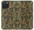 S3661 William Morris Forest Velvet Hülle Schutzhülle Taschen für iPhone 15 Pro Max