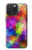 S3677 Colorful Brick Mosaics Hülle Schutzhülle Taschen für iPhone 15 Pro Max