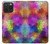 S3677 Colorful Brick Mosaics Hülle Schutzhülle Taschen für iPhone 15 Pro Max