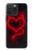 S3682 Devil Heart Hülle Schutzhülle Taschen für iPhone 15 Pro Max