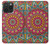 S3694 Hippie Art Pattern Hülle Schutzhülle Taschen für iPhone 15 Pro Max