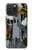 S3745 Tarot Card The Tower Hülle Schutzhülle Taschen für iPhone 15 Pro Max
