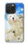 S3794 Arctic Polar Bear and Seal Paint Hülle Schutzhülle Taschen für iPhone 15 Pro Max S3794 Arctic Polar Bear and Seal Paint Hülle Schutzhülle Taschen für iPhone 15 Pro Max