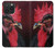 S3797 Chicken Rooster Hülle Schutzhülle Taschen für iPhone 15 Pro Max