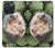 S3863 Pygmy Hedgehog Dwarf Hedgehog Paint Hülle Schutzhülle Taschen für iPhone 15 Pro Max