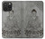 S3873 Buddha Line Art Hülle Schutzhülle Taschen für iPhone 15 Pro Max