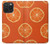 S3946 Seamless Orange Pattern Hülle Schutzhülle Taschen für iPhone 15 Pro Max