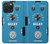 S3962 Guitar Analog Delay Graphic Hülle Schutzhülle Taschen für iPhone 15 Pro Max