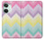 S3514 Rainbow Zigzag Hülle Schutzhülle Taschen für OnePlus Nord 3