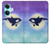 S3807 Killer Whale Orca Moon Pastel Fantasy Hülle Schutzhülle Taschen für OnePlus Nord CE3