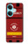 S3957 Emergency Medical Service Hülle Schutzhülle Taschen für OnePlus Nord CE3
