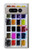 S3956 Watercolor Palette Box Graphic Hülle Schutzhülle Taschen für Google Pixel Fold