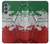 S3318 Italy Flag Vintage Football Graphic Hülle Schutzhülle Taschen für Samsung Galaxy M34 5G