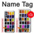 S3956 Watercolor Palette Box Graphic Hülle Schutzhülle Taschen für Samsung Galaxy M34 5G