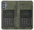 S3959 Military Radio Graphic Print Hülle Schutzhülle Taschen für Samsung Galaxy M34 5G