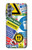 S3960 Safety Signs Sticker Collage Hülle Schutzhülle Taschen für Samsung Galaxy M34 5G