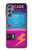 S3961 Arcade Cabinet Retro Machine Hülle Schutzhülle Taschen für Samsung Galaxy M34 5G