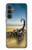 S0150 Desert Scorpion Hülle Schutzhülle Taschen für Samsung Galaxy S23 FE