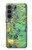 S0210 Van Gogh Irises Hülle Schutzhülle Taschen für Samsung Galaxy S23 FE