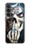 S0222 Skull Pentagram Hülle Schutzhülle Taschen für Samsung Galaxy S23 FE
