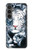 S0265 White Tiger Hülle Schutzhülle Taschen für Samsung Galaxy S23 FE
