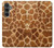 S0422 Giraffe Skin Hülle Schutzhülle Taschen für Samsung Galaxy S23 FE