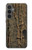 S0598 Wood Graphic Printed Hülle Schutzhülle Taschen für Samsung Galaxy S23 FE