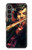 S0723 Violin Art Paint Hülle Schutzhülle Taschen für Samsung Galaxy S23 FE