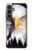 S0854 Eagle American Hülle Schutzhülle Taschen für Samsung Galaxy S23 FE